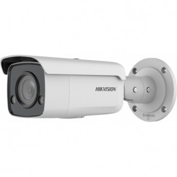 2 Мп цилиндрическая IP-камера с фиксированным объективом серии ColorVu HIKVISION DS-2CD2T27G2-L(C)