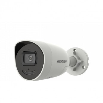 2Мп уличная цилиндрическая IP-камера с высокой скоростью кадров и EXIR-подсветкой до 40м HIKVISION DS-2CD3026G2-IU/SL