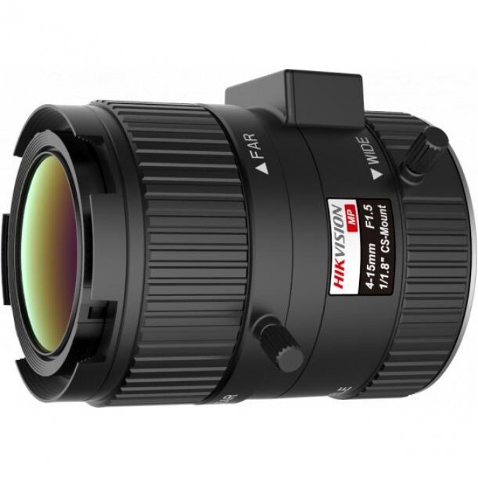 3Мп вариофокальный объектив HIKVISION HV0415D-MP 3Мп вариофокальный объектив HIKVISION HV0415D-MP