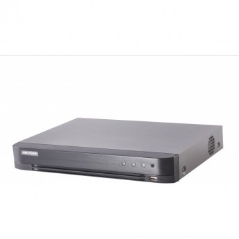 4-канальный гибридный HD-TVI регистратор с технологией AcuSense и функцией распознавания лиц HIKVISION iDS-7204HQHI-M1/FA 4-канальный гибридный HD-TVI регистратор с технологией AcuSense и функцией распознавания лиц HIKVISION iDS-7204HQHI-M1/FA