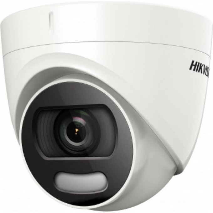 5Мп уличная купольная HD-TVI камера с LED подсветкой до 20м и технологией ColorVu HIKVISION DS-2CE72HFT-F 5Мп уличная купольная HD-TVI камера с LED подсветкой до 20м и технологией ColorVu HIKVISION DS-2CE72HFT-F