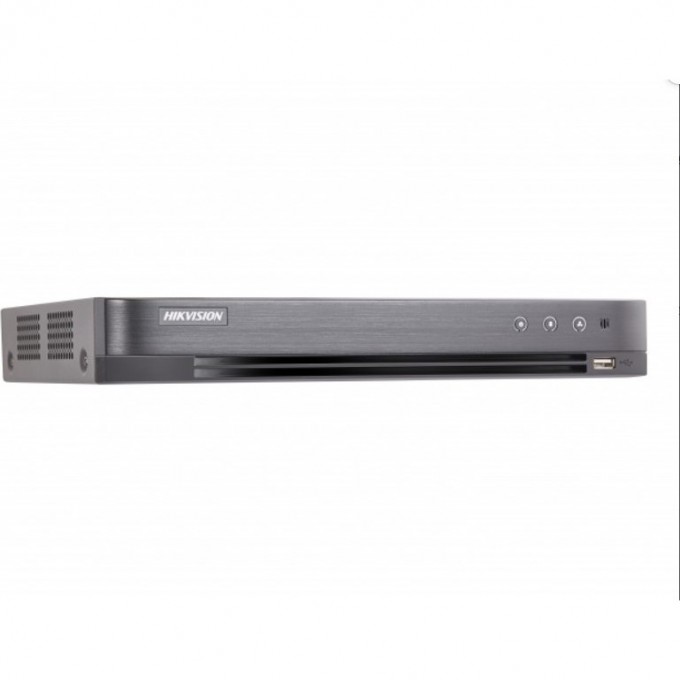 8-ми канальный гибридный HD-TVI регистратор HIKVISION iDS-7208RQHI-LSTF/AC1 8-ми канальный гибридный HD-TVI регистратор HIKVISION iDS-7208RQHI-LSTF/AC1