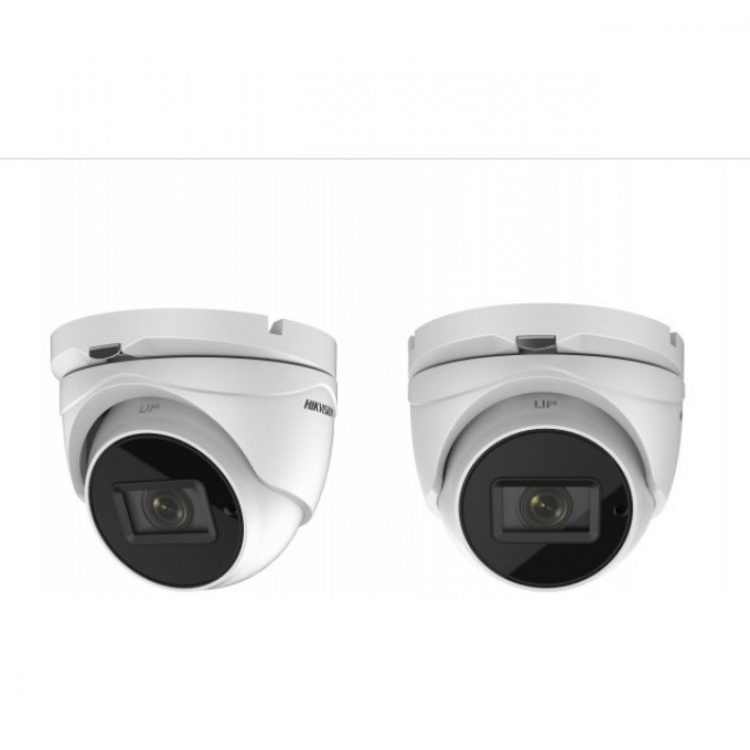8Мп уличная купольная HD-TVI камера с EXIR-подсветкой до 80м HIKVISION DS-2CE79U8T-IT3Z 8Мп уличная купольная HD-TVI камера с EXIR-подсветкой до 80м HIKVISION DS-2CE79U8T-IT3Z