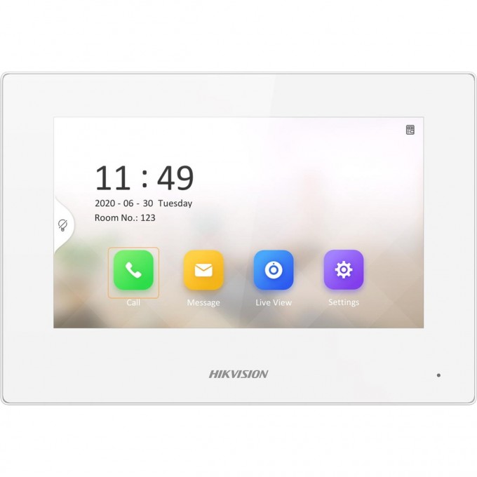 Абонентский монитор HIKVISION DS-KH6320-LE1 (B)/White DS-KH6320-LE1/White(B) Абонентский монитор HIKVISION DS-KH6320-LE1 (B)/White DS-KH6320-LE1/White(B)
