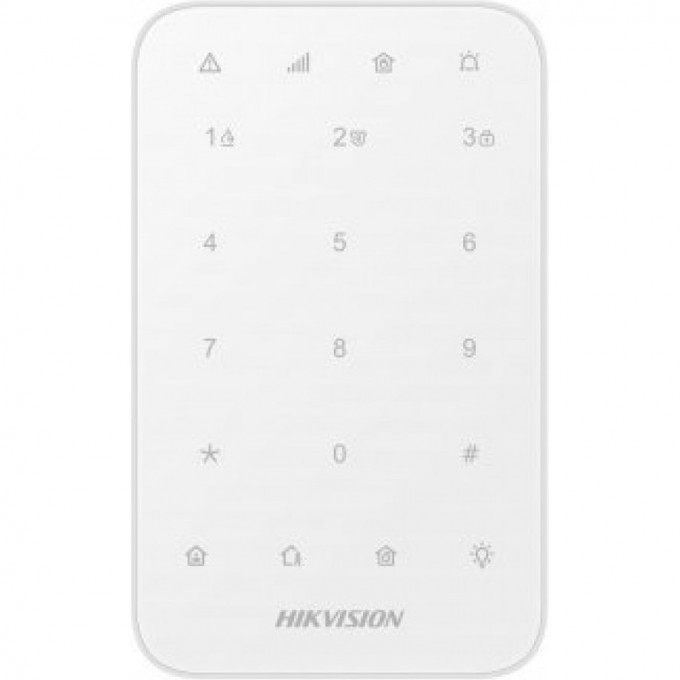 Беспроводная LED-клавиатура (AX PRO) HIKVISION DS-PK1-E-WE Беспроводная LED-клавиатура (AX PRO) HIKVISION DS-PK1-E-WE
