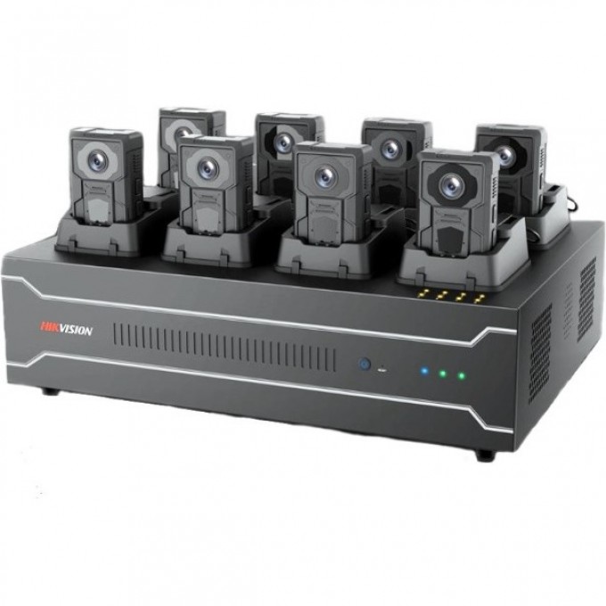 Док-станция для портативных регистраторов HIKVISION DS-MH4172I/16T Док-станция для портативных регистраторов HIKVISION DS-MH4172I/16T