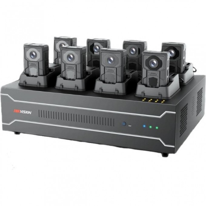 Док-станция для портативных регистраторов HIKVISION DS-MH4172I/4T Док-станция для портативных регистраторов HIKVISION DS-MH4172I/4T