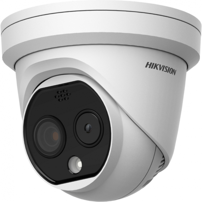 Двухспектральная купольная IP-камера с ИК подсветкой до 15м c функцией измерения температуры HIKVISION DS-2TD1217T-2/PA Двухспектральная купольная IP-камера с ИК подсветкой до 15м c функцией измерения температуры HIKVISION DS-2TD1217T-2/PA