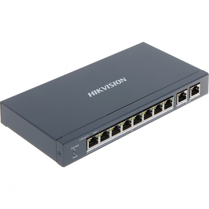 Коммутатор HIKVISION DS-3E0310P-E/M Коммутатор HIKVISION DS-3E0310P-E/M