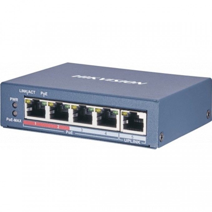 Коммутатор HIKVISION DS-3E0505P-E/M Коммутатор HIKVISION DS-3E0505P-E/M