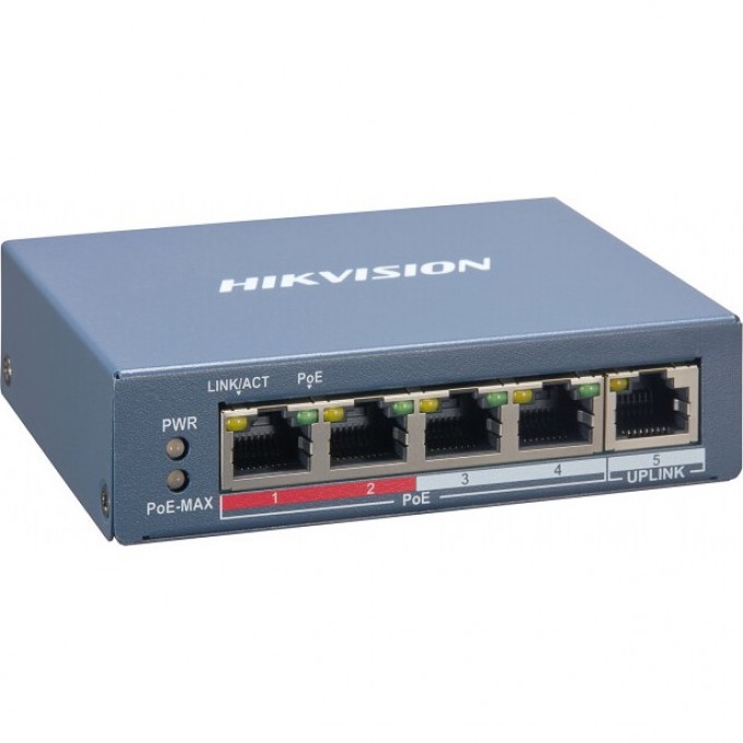 Коммутатор HIKVISION DS-3E1105P-EI Коммутатор HIKVISION DS-3E1105P-EI