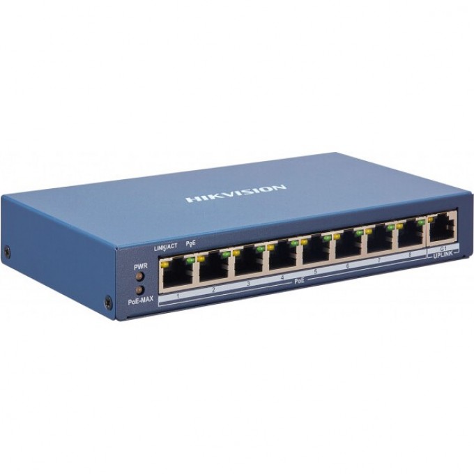 Коммутатор HIKVISION DS-3E1309P-EI Коммутатор HIKVISION DS-3E1309P-EI