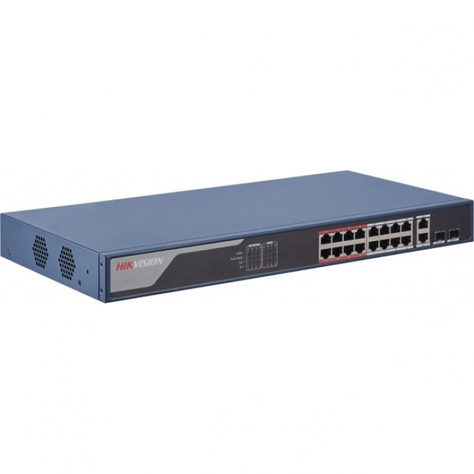 Коммутатор HIKVISION DS-3E1318P-EI Коммутатор HIKVISION DS-3E1318P-EI