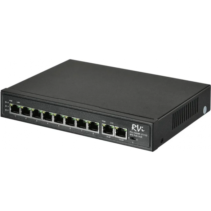 Коммутатор HIKVISION POE (1G) RVi-1NS08F-2T Коммутатор HIKVISION POE (1G) RVi-1NS08F-2T