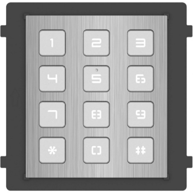 Модуль клавиатуры с подсветкой HIKVISION DS-KD-KP/S Модуль клавиатуры с подсветкой HIKVISION DS-KD-KP/S