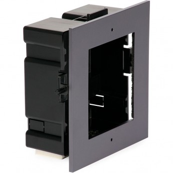 Монтажная рамка на 1 модуль (Врезная, Нержавеющая сталь) HIKVISION DS-KD-ACF1/S Монтажная рамка на 1 модуль (Врезная, Нержавеющая сталь) HIKVISION DS-KD-ACF1/S