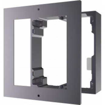 Накладная монтажная рама на 1 модуль HIKVISION DS-KD-ACW1 Накладная монтажная рама на 1 модуль HIKVISION DS-KD-ACW1