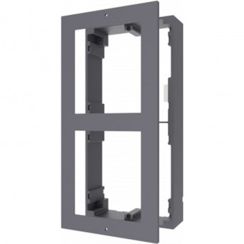 Накладная монтажная рама на 2 модуля HIKVISION DS-KD-ACW2 Накладная монтажная рама на 2 модуля HIKVISION DS-KD-ACW2