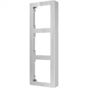 Накладная монтажная рама на 3 модуля HIKVISION DS-KD-ACW3/S Накладная монтажная рама на 3 модуля HIKVISION DS-KD-ACW3/S