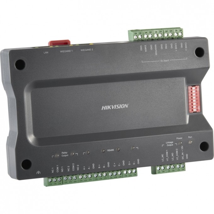 Основной контроллер лифта HIKVISION DS-K2210 Основной контроллер лифта HIKVISION DS-K2210