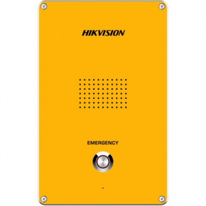 Панель экстренного вызова (желтый) HIKVISION DS-PEA102Y Панель экстренного вызова (желтый) HIKVISION DS-PEA102Y
