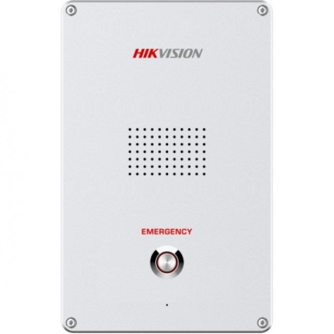 Панель экстренного вызова (серебро) HIKVISION DS-PEA102S Панель экстренного вызова (серебро) HIKVISION DS-PEA102S