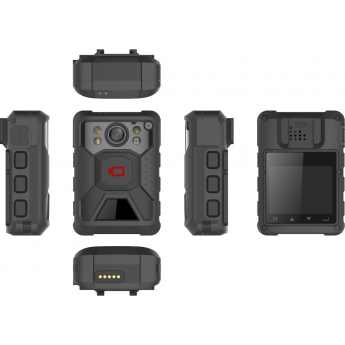 Портативный видеорегистратор (Wifi, GPS) HIKVISION DS-MCW407/32G/GPS/WIFI Портативный видеорегистратор (Wifi, GPS) HIKVISION DS-MCW407/32G/GPS/WIFI