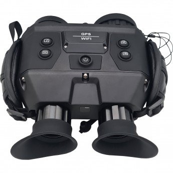 Ручной тепловой и оптический двухспектральный бинокль HIKVISION DS-2TS16-50VI/W Ручной тепловой и оптический двухспектральный бинокль HIKVISION DS-2TS16-50VI/W