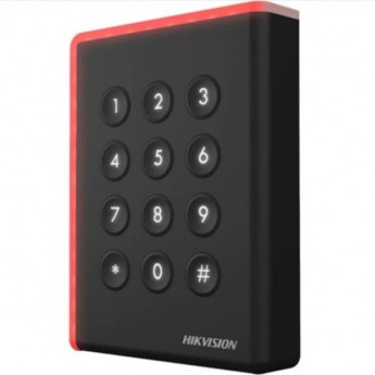 Считыватель Desfire, Mifare карт с механической клавиатурой HIKVISION DS-K1108ADK Считыватель Desfire, Mifare карт с механической клавиатурой HIKVISION DS-K1108ADK