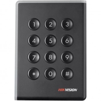 Считыватель EM карт с механической клавиатурой HIKVISION DS-K1108AMK Считыватель EM карт с механической клавиатурой HIKVISION DS-K1108AMK