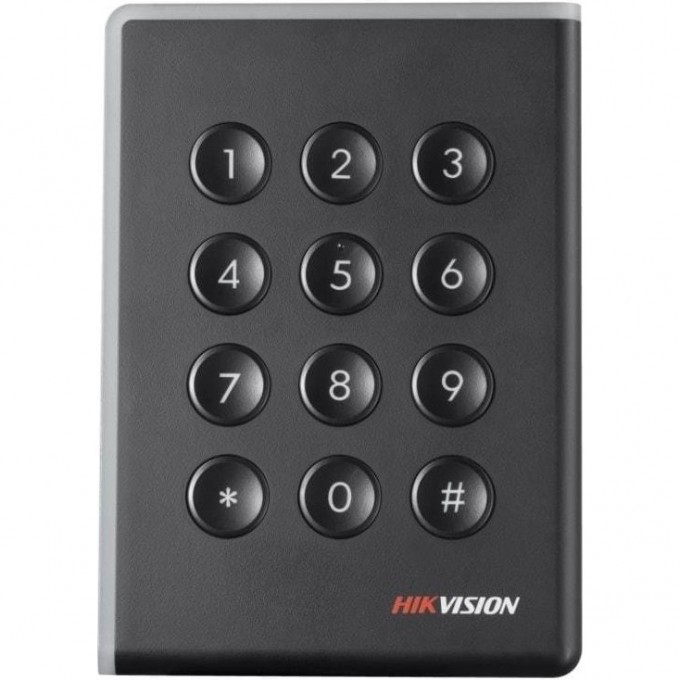 Считыватель EM карт с механической клавиатурой HIKVISION DS-K1108AMK Считыватель EM карт с механической клавиатурой HIKVISION DS-K1108AMK