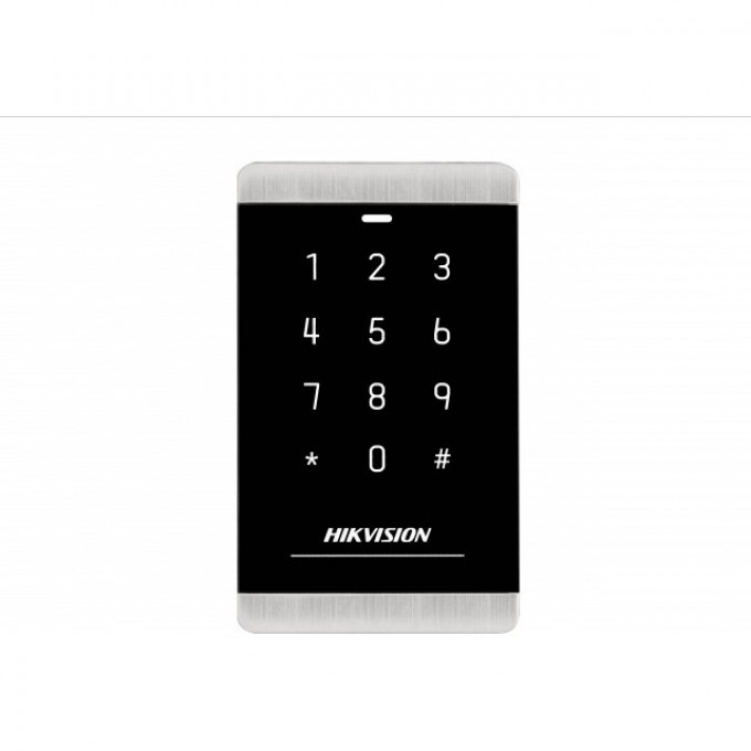 Считыватель Mifare карт с механической клавиатурой HIKVISION DS-K1103MK Считыватель Mifare карт с механической клавиатурой HIKVISION DS-K1103MK
