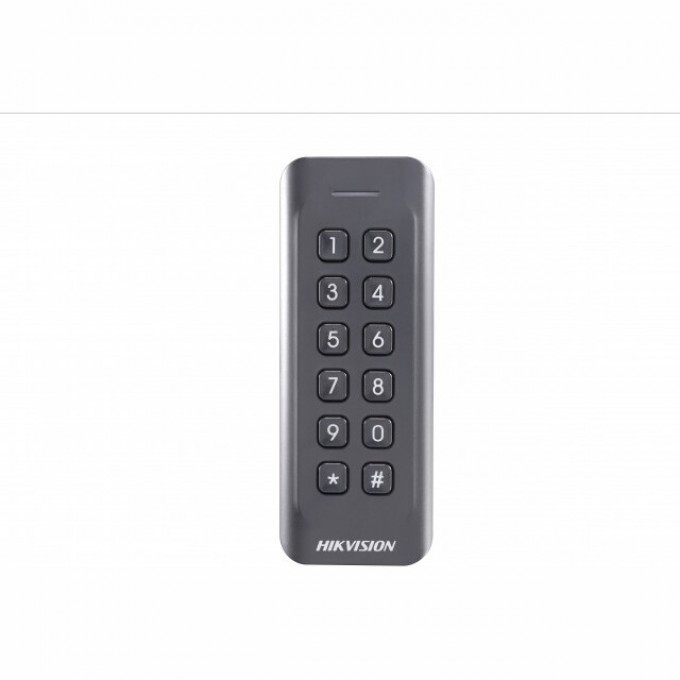 Считыватель Mifare карт с механической клавиатурой HIKVISION DS-K1802MK Считыватель Mifare карт с механической клавиатурой HIKVISION DS-K1802MK