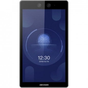 Терминал доступа использует алгоритм глубокого обучения, помогающий быстрее распознавать лицо с более высокой точностью HIKVISION DS-K1T672MW Терминал доступа использует алгоритм глубокого обучения, помогающий быстрее распознавать лицо с более высокой точностью HIKVISION DS-K1T672MW