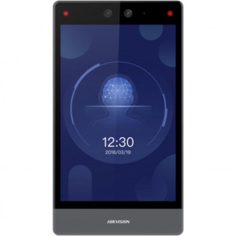 Терминал доступа с функцией распознавания лиц HIKVISION DS-K1T680DW Терминал доступа с функцией распознавания лиц HIKVISION DS-K1T680DW