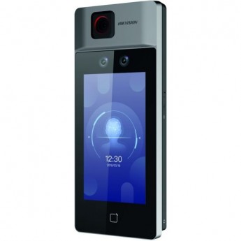 Терминал доступа с функцией распознавания лиц и функцией определения повышенной температуры тела HIKVISION DS-K1T671TM-3XF Терминал доступа с функцией распознавания лиц и функцией определения повышенной температуры тела HIKVISION DS-K1T671TM-3XF
