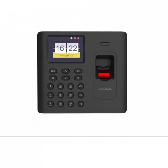 Терминал доступа с УРВ HIKVISION DS-K1A802AMF-B