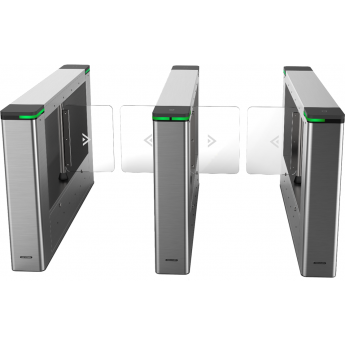 Тумбовый распашной турникет HIKVISION DS-K3B601-R/M-Dp110 Тумбовый распашной турникет HIKVISION DS-K3B601-R/M-Dp110
