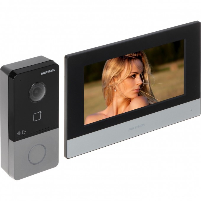 Видеодомофон HIKVISION DS-KIS603-P (C) DS-KIS603-P(C) Видеодомофон HIKVISION DS-KIS603-P (C) DS-KIS603-P(C)