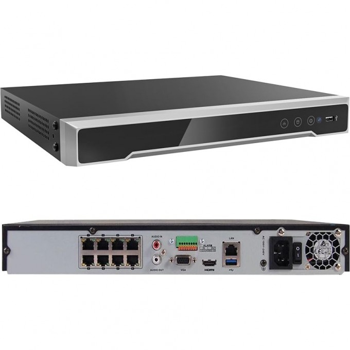 Видеорегистратор HIKVISION DS-7608NI-M2/8P Видеорегистратор HIKVISION DS-7608NI-M2/8P