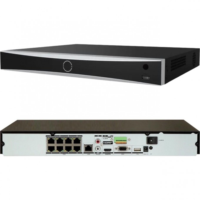 Видеорегистратор HIKVISION DS-7608NXI-K2/8P Видеорегистратор HIKVISION DS-7608NXI-K2/8P