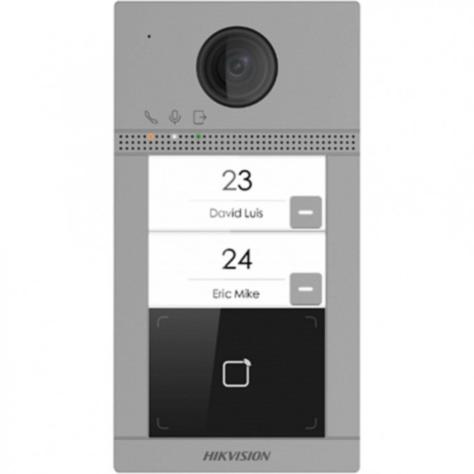 Вызывная панель HIKVISION DS-KV8413-WME1(B)/Flush Вызывная панель HIKVISION DS-KV8413-WME1(B)/Flush